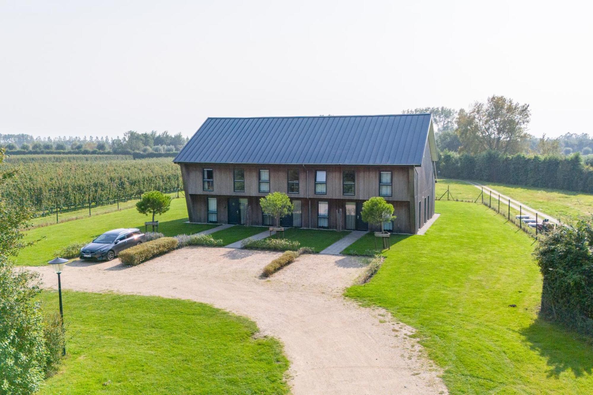 Welcome In - 6 En 12 Personen, Vroondijk In Ferienhaus Vrouwenpolder